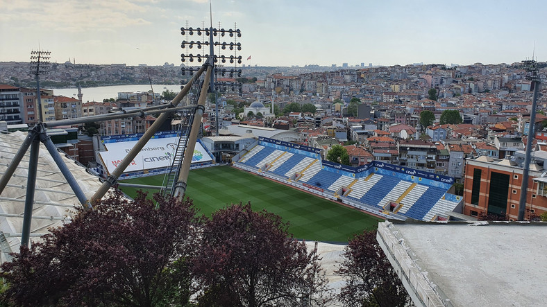 Stadion Recepa Tayyipa Erdogana w Kasimpasa