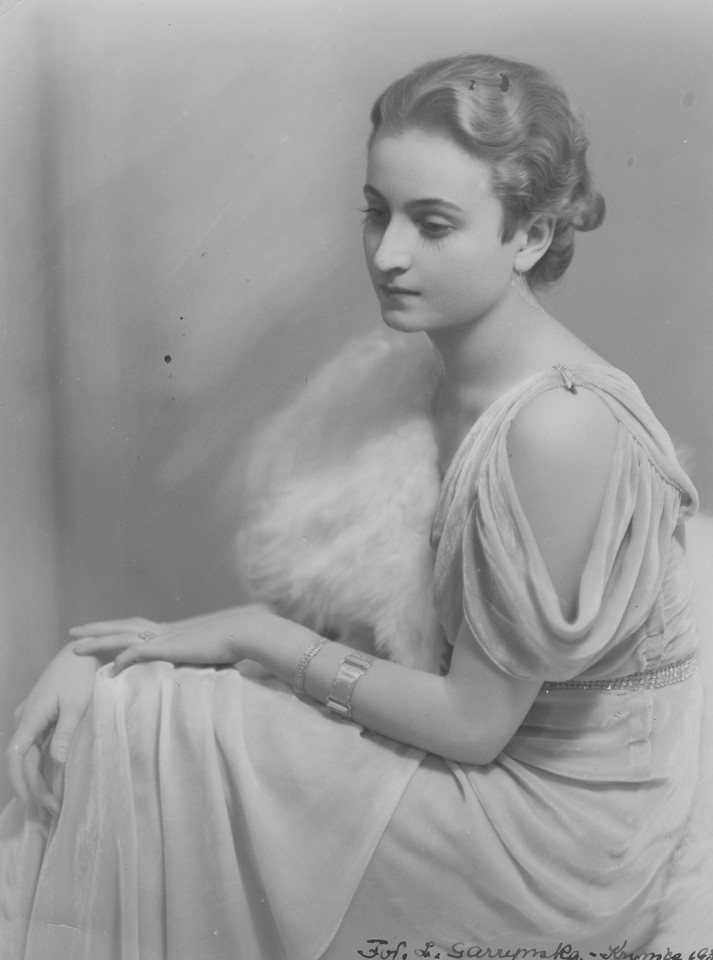 Maria Łosińska, Miss Krynicy, 1939 r.