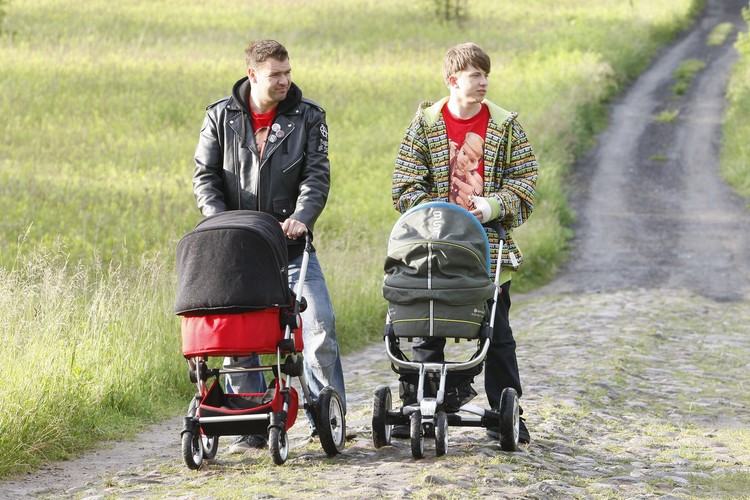 Alan Andersz i Tomasz Karolak