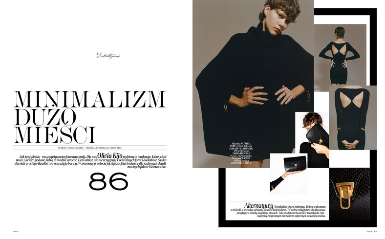 Nowa naczelna, nowy layout, nowy początek "Vogue Polska" 