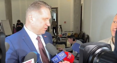 Ostre spięcie Czarnka z dziennikarzem w Sejmie. "Jak gówniarz" [WIDEO]