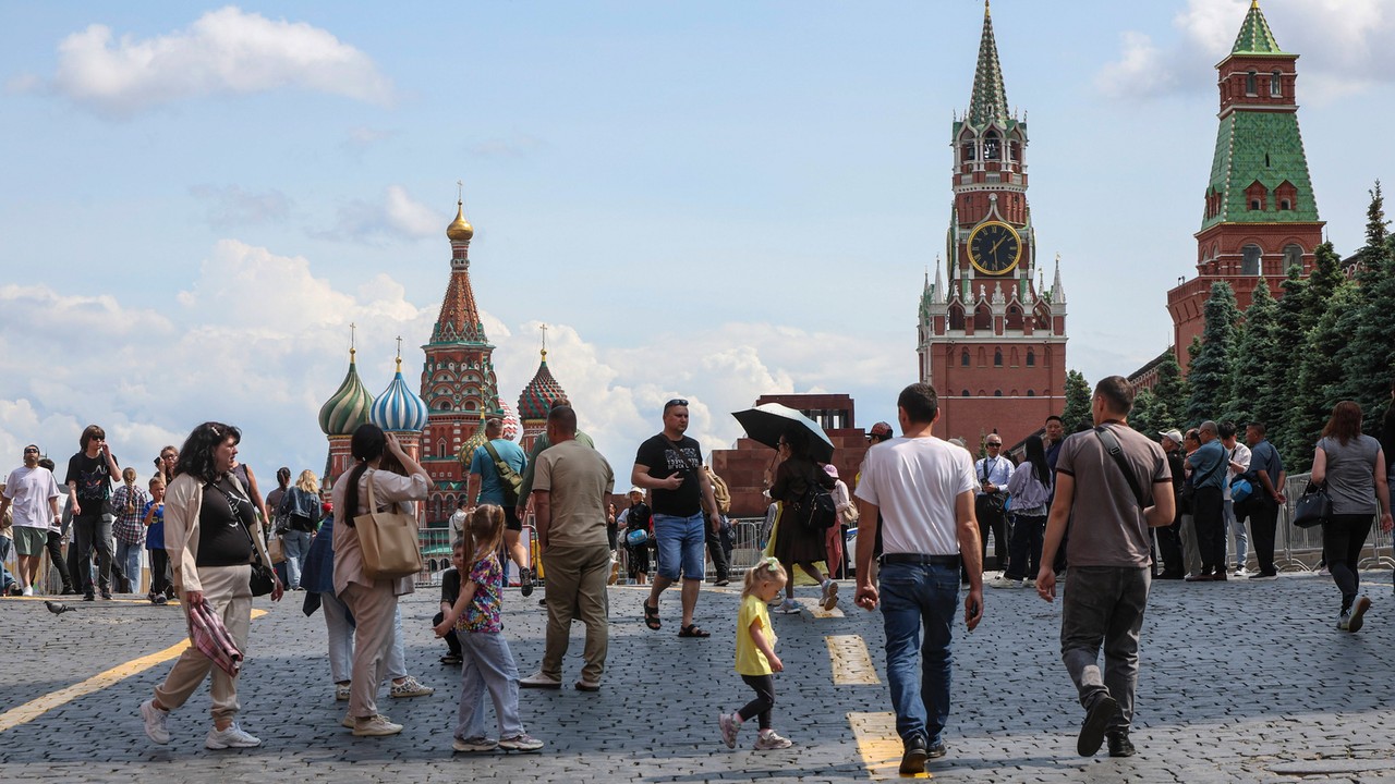 Machina propagandowa Kremla zawodzi. Coraz mniej obywateli wierzy w "wielkość Rosji"