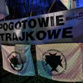 Ruszył strajk górników. Blokada torów i kiełbasa od Agrounii