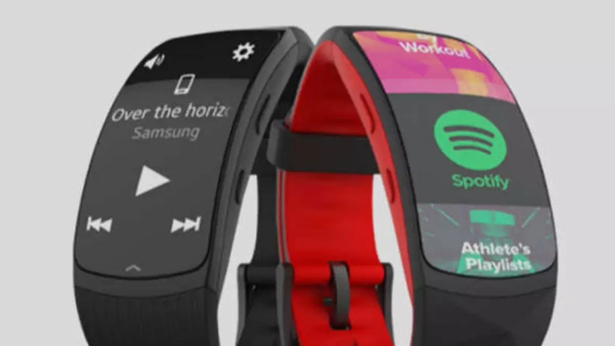 Kolejny Gear Fit od Samsunga będzie śledził nasze pływanie