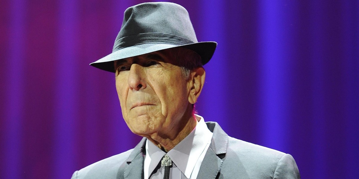 Leonard Cohen