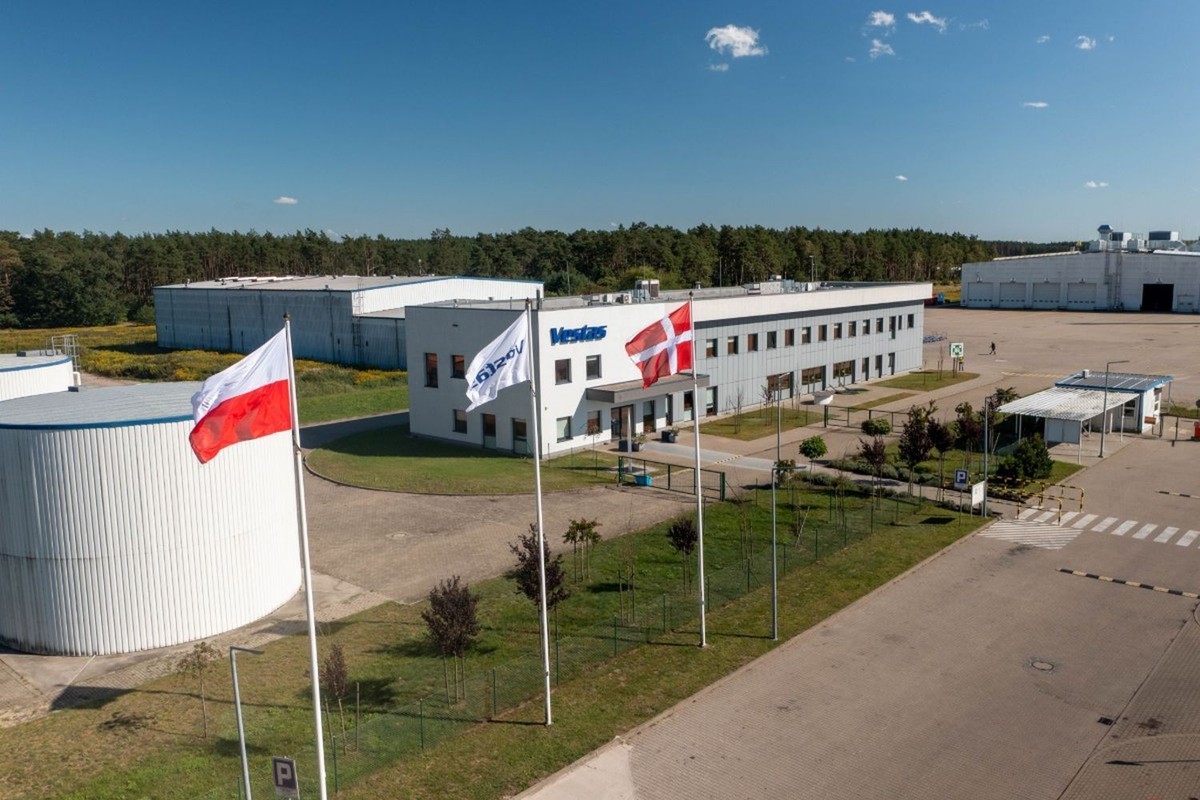 Duńczycy przejmują fabrykę pod Szczecinem. Vestas będzie zatrudniał w Polsce 2 tys. pracowników