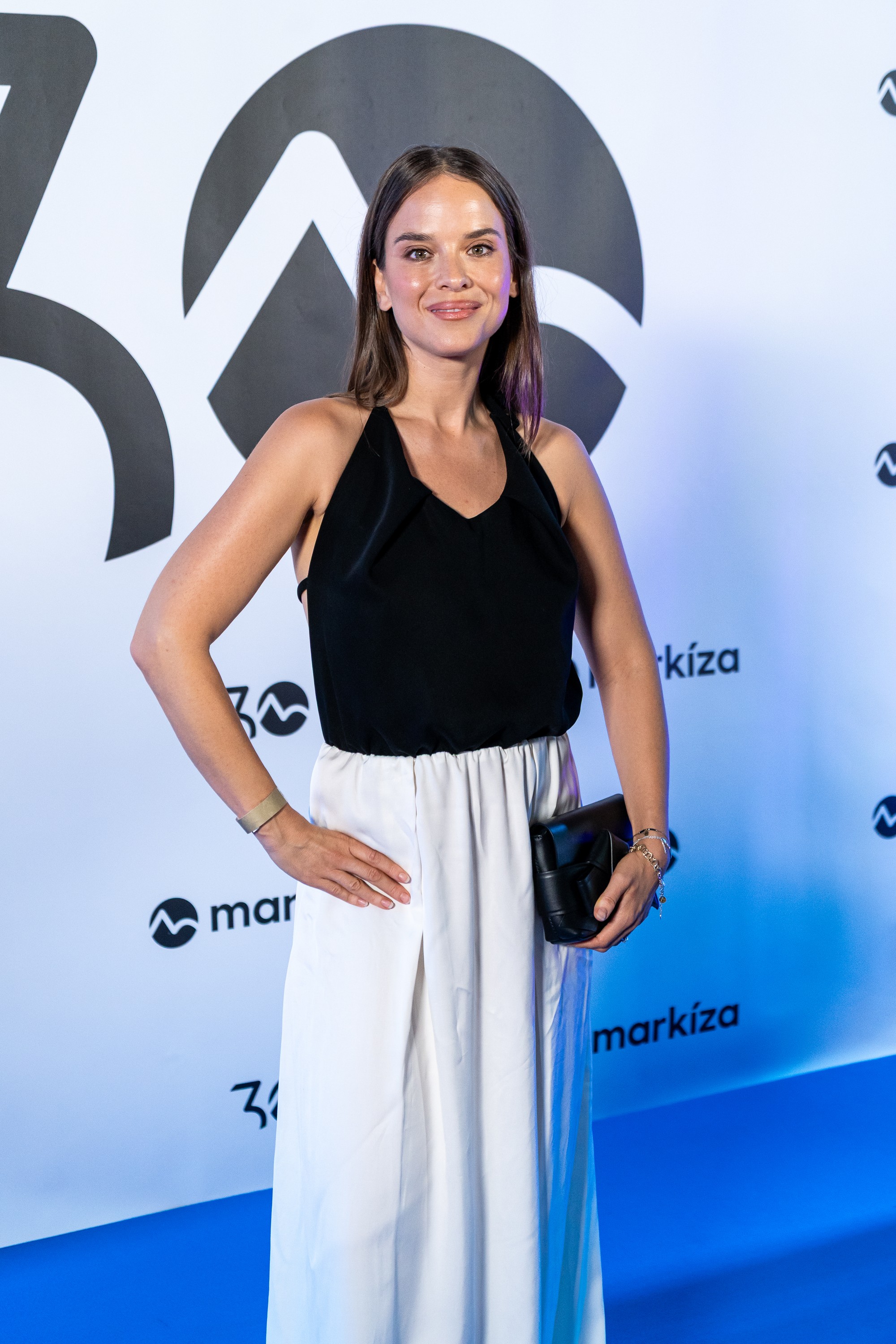 Herečka Kristína Svarinská.