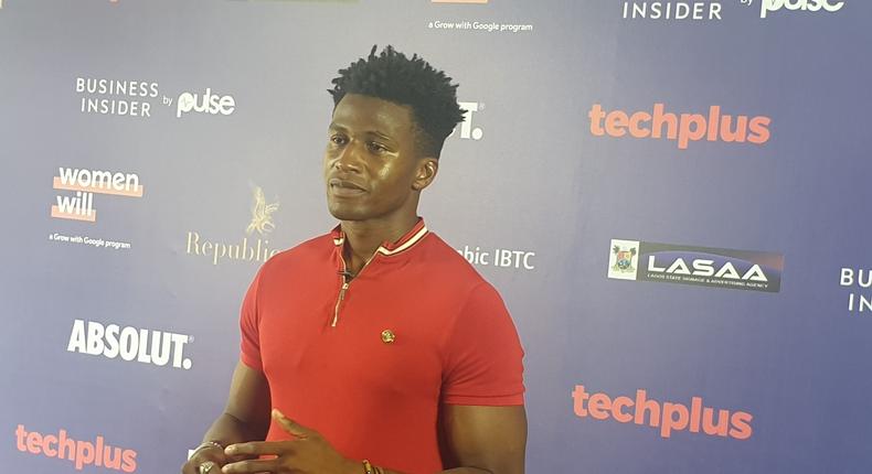 Silas Adekunle talks to Business Insider SSA at the 2019 Techplus event at the Federal Palace Hotel, Lagos