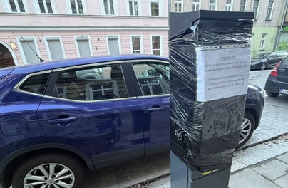 Tu na Nadodrzu zapłacisz za postój