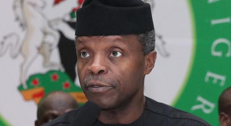 Vice President Yemi Osinbajo presided over the Federal Executive Council (FEC) meeting that approved the sum for the project [Sun News]