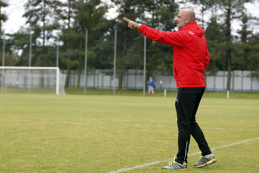 Pilka nozna. Sparing. MFK Karvina - Cracovia Krakow. 23.06.2018