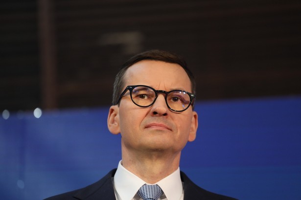 Premier Mateusz Morawiecki