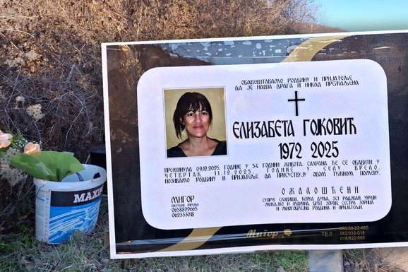 (FOTO) OTKRIVEN UZROK SMRTI ELIZABETE IZ NIŠA Čekala autobus, pa nađena 50 metara dalje: Stigli rezultati obdukcije, udarila je vrata vozila