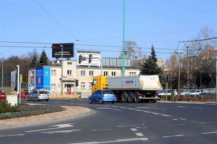 Inaczej pojedziesz na rondzie Śródka