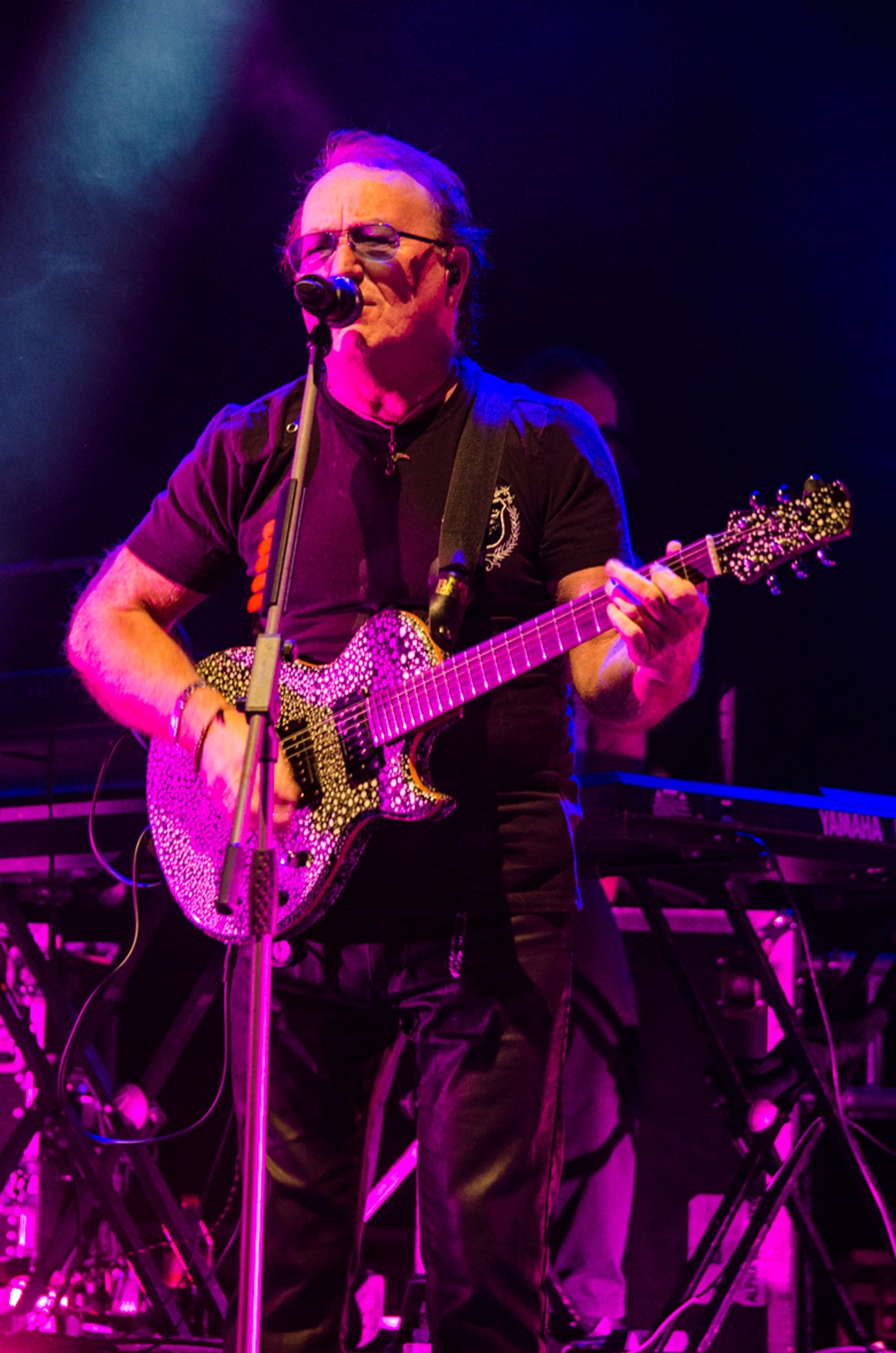 Frontman a gitarista českej skupiny Olympic Petr Janda.