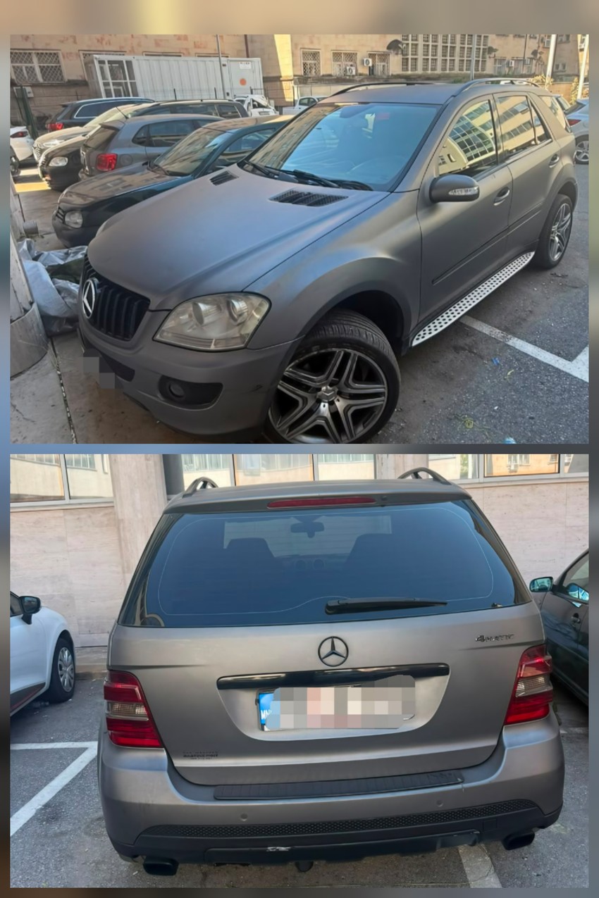 Policija Crne Gore oduzela automobil za koji se sumnja da je služio za uličnu prodaju droge.