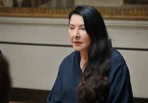 Marina Abramović i Sanja Jović u Veneciji