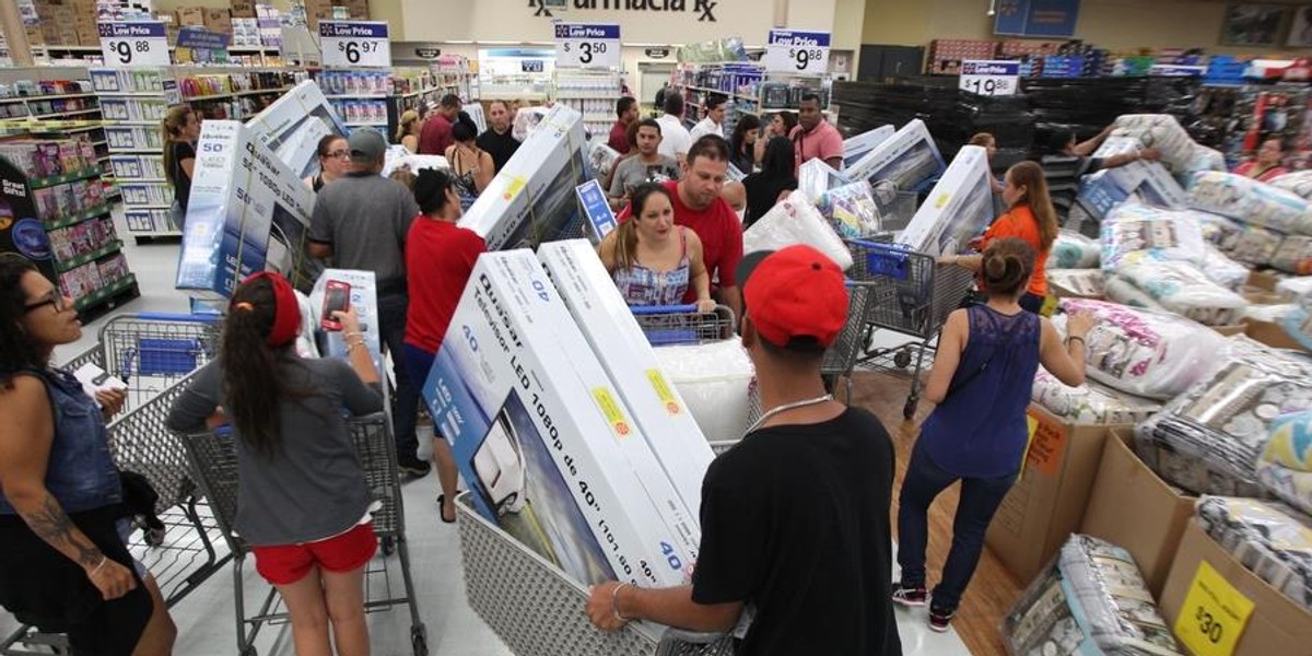 Black Friday Shopping Puerto Rico 2015