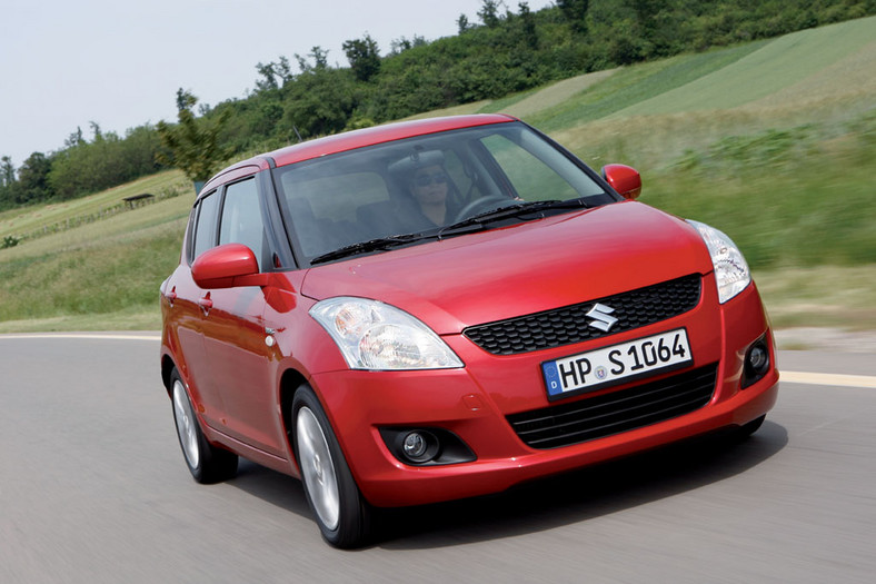 Suzuki Swift: Taki sam, a jednak inny