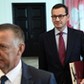 Marian Banaś jako Minister Finansów i premier Mateusz Morawiecki