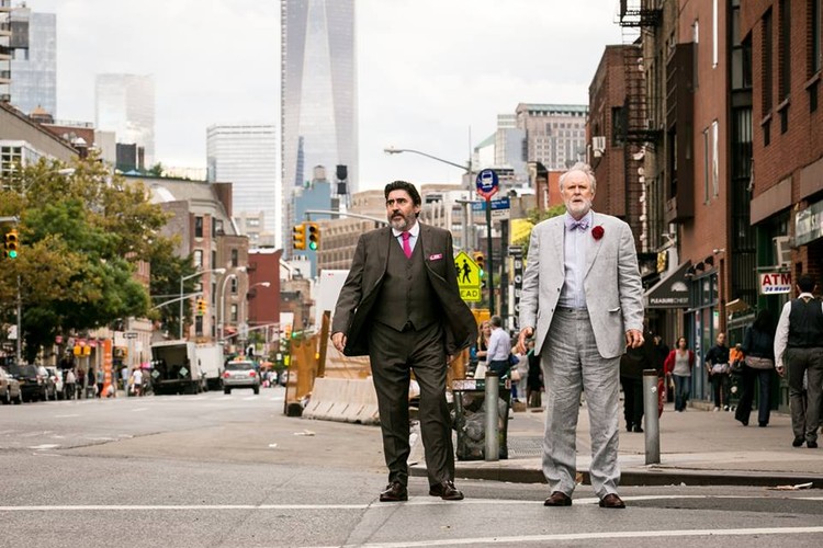 Alfred Molina i John Lithgow odkrywają, że 'Love Is Strange'