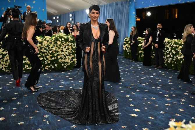Met Gala 2025: Hale Beri