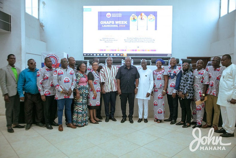 John Mahama to include private schools in free SHS