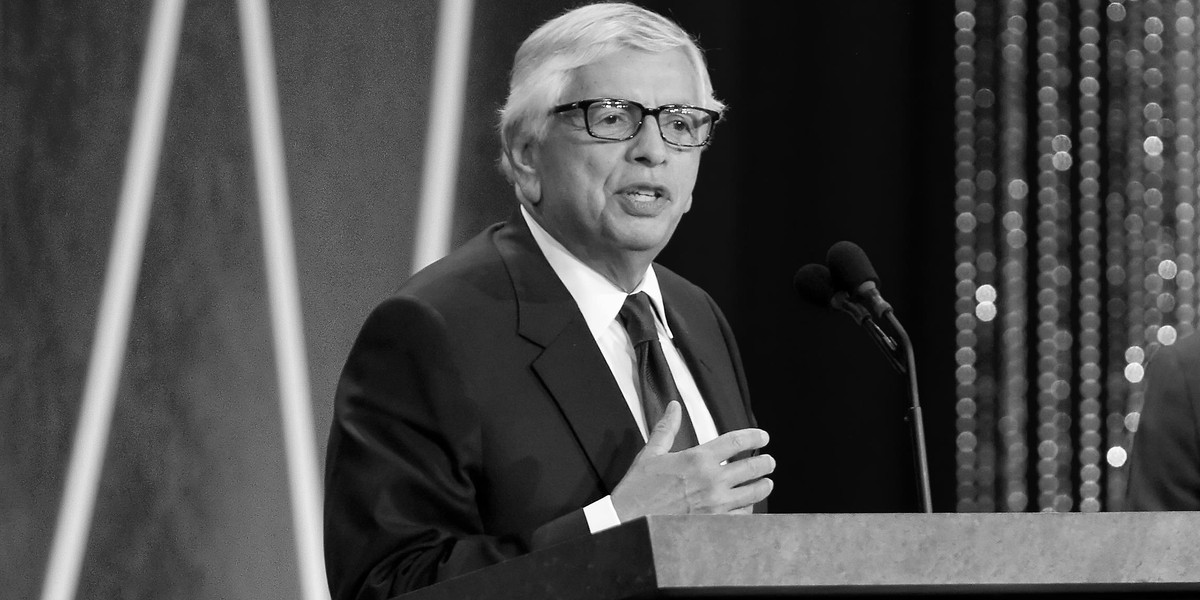 Zmarł były komisarz ligi NBA David Stern