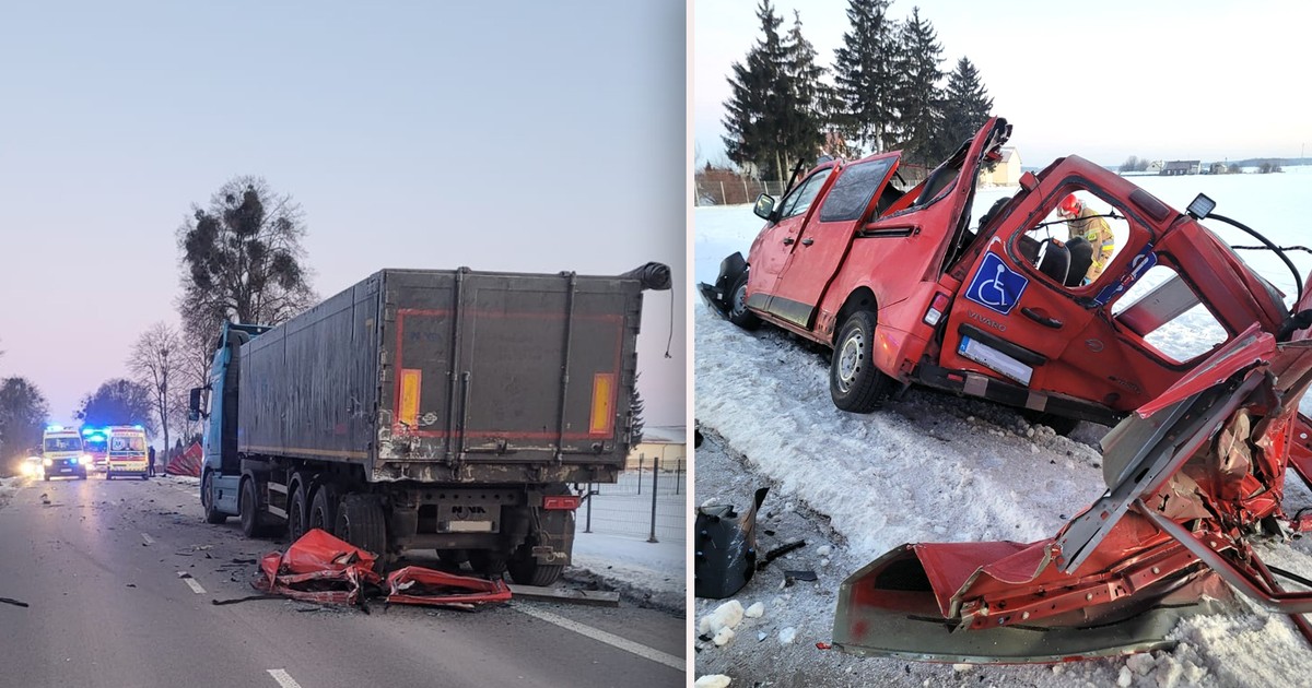 Tragiczny wypadek w Chylinach - trzy osoby nie żyją