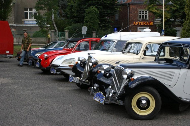 I Ogólnopolski Zlot Zabytkowych Citroënów