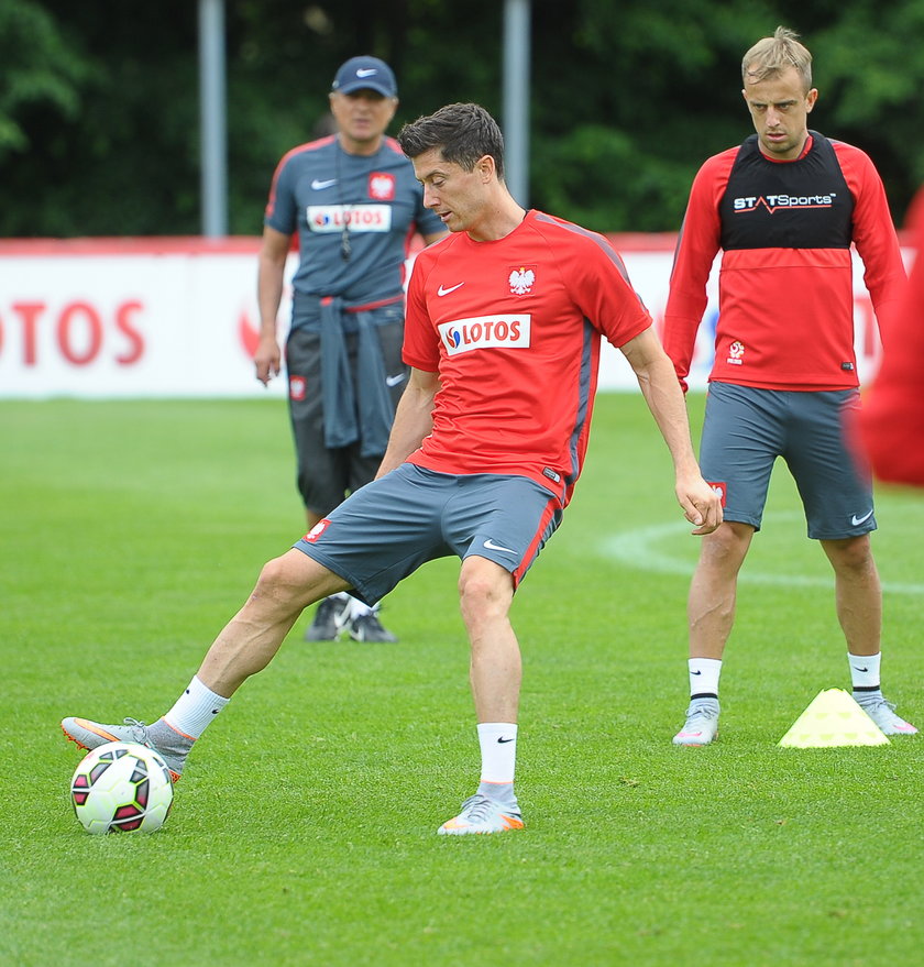 Robert Lewandowski chce przebić Bońka w bramkach dla Polski!