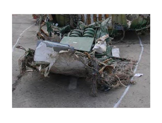 Niepublikowane zdjęcia pochodzące z raportu komisji Millera