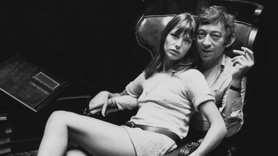 Jane Birkin i Serge Gainsbourg w 1969 r.