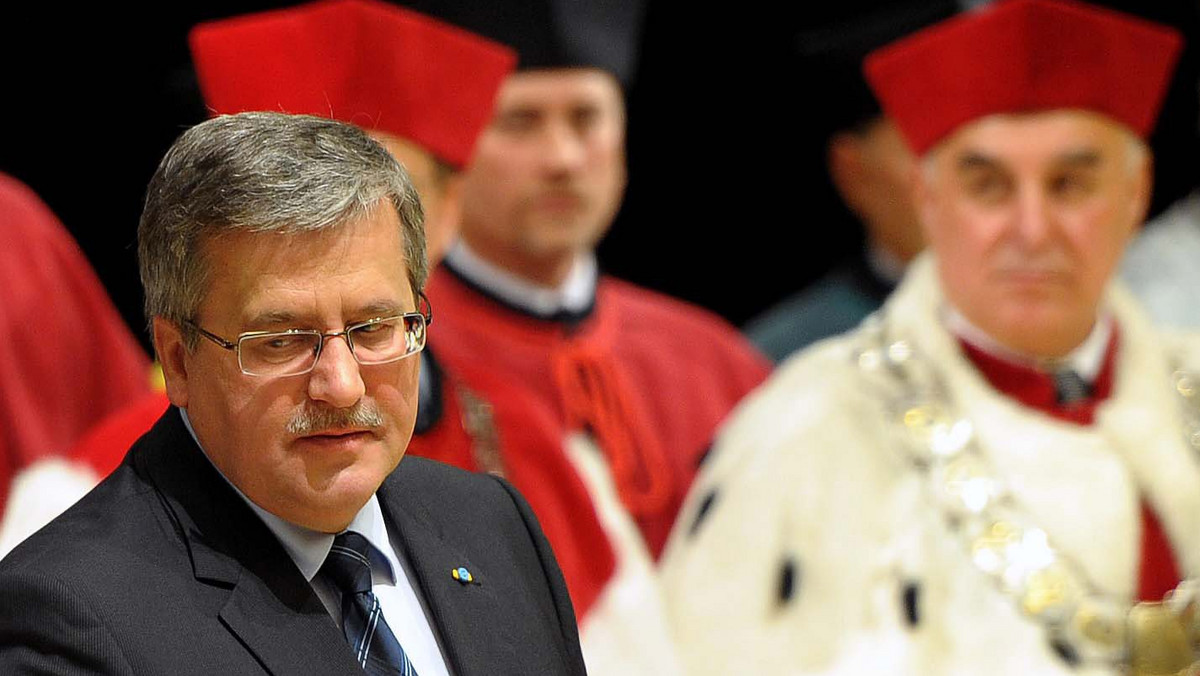 Bronisław Komorowski w Rzeszowie