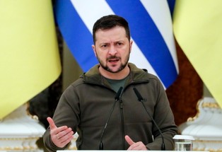 Zełenski: Iran kłamie mówiąc, że dronów dla Rosji nie było wiele