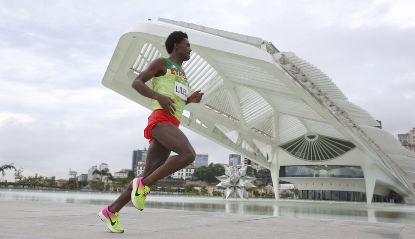 Feyisa Lilesa boi się wrócić do kraju