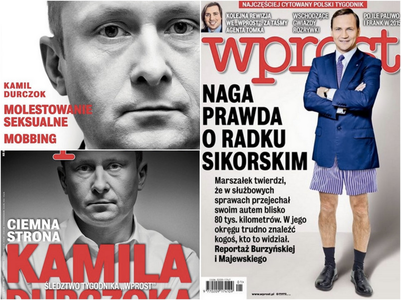 Okładki Wprost