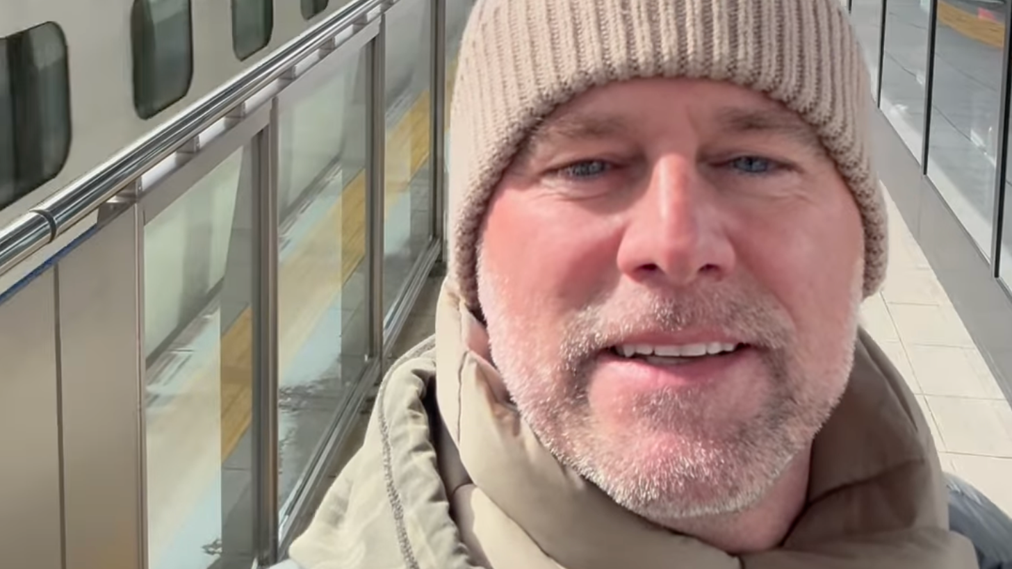 Bývalý moderátor Pavel Bruchala.