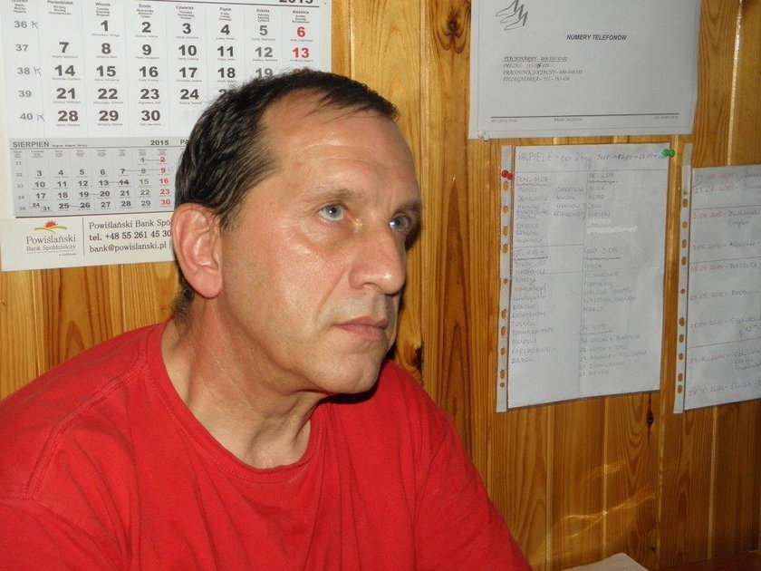 Pan Leszek z Gdyni - stracił mieszkanie przez sąsiada oszusta