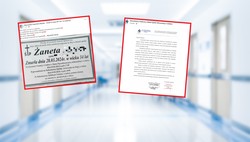 Poruszenie po śmierci 34-latki w sokólskim szpitalu. Medycy wydali oświadczenie