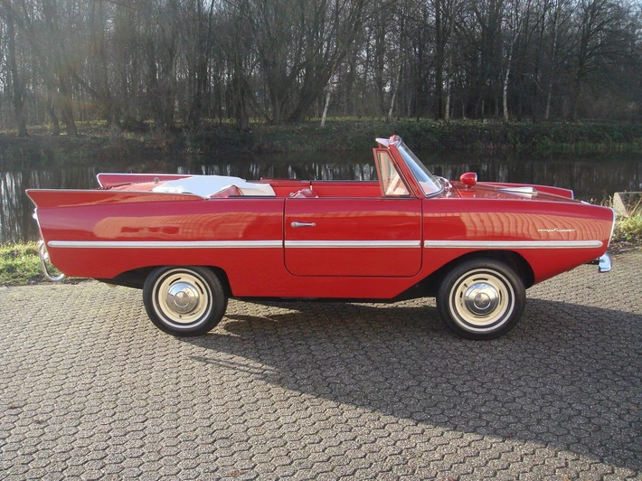 46 000 euro - Amphicar 770 (1964)