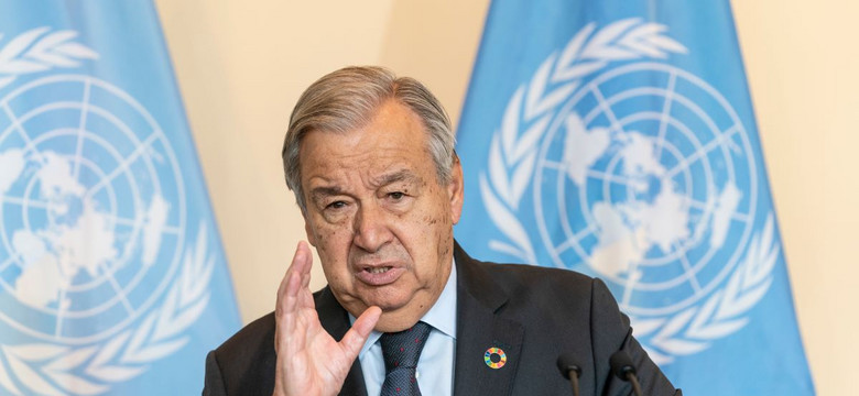 Sekretarz generalny ONZ nie przebiera w słowach. "Ludzkość ma wybór: współpracować albo..."