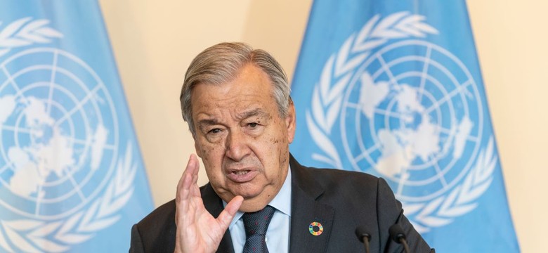 Guterres o ataku Iranu na Izrael. "Świat nie może sobie pozwolić na kolejną wojnę"