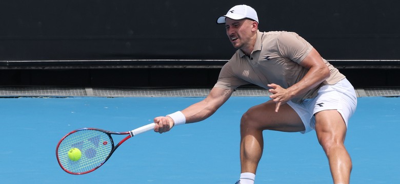 Czarny dzień polskiego tenisisty na Australian Open