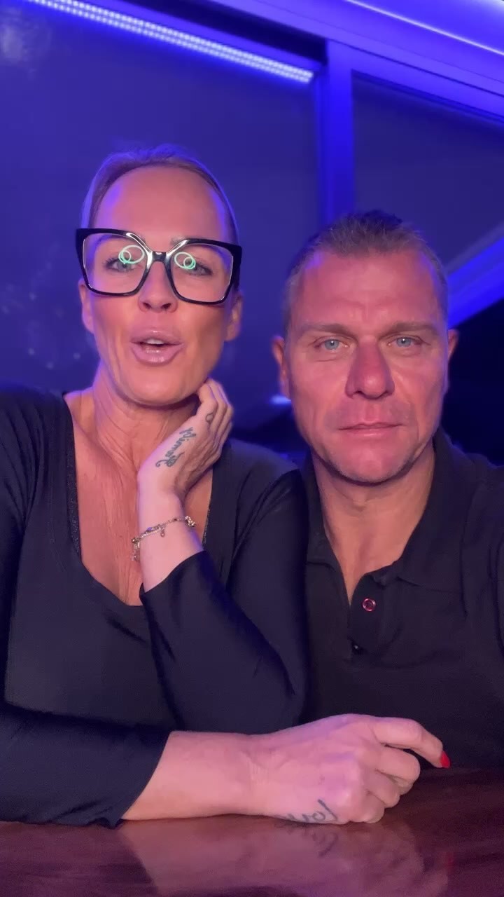 Zuzana Belohorcová a Vlasta Hájek.