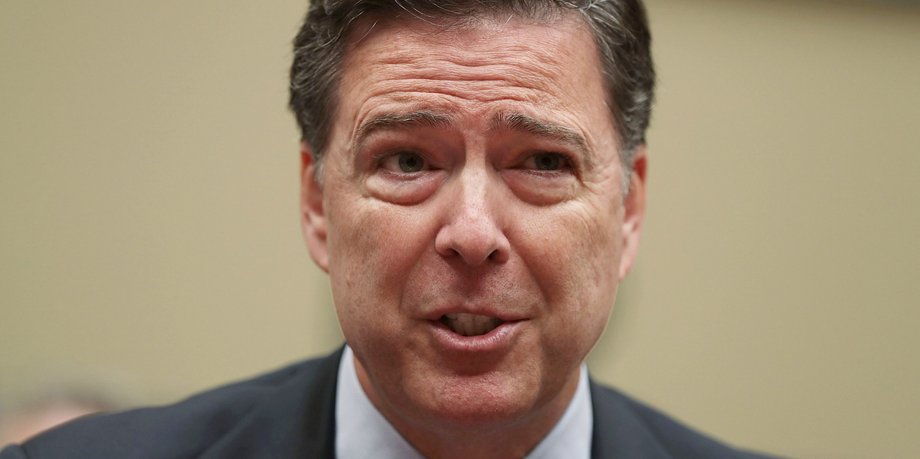 James Comey.