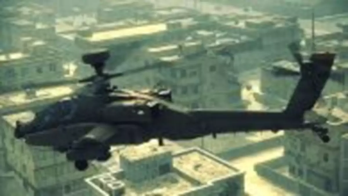 Helikopter na nowym gameplayu z Ace Combat: Assault Horizon