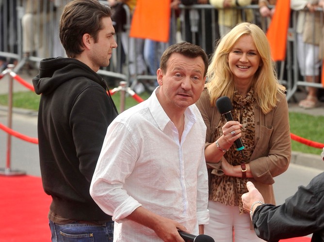 Robert Więckiewicz, Grażyna Torbicka i Marcin Dorociński