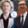 Aleksandar Vučić razgovarao sa Ursulom fon der Lajen