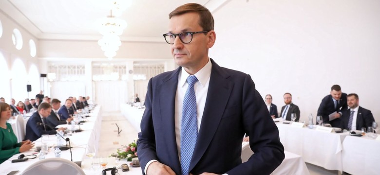 Morawiecki: Jeśli ktoś jest przeciw sankcjom na Rosję, czy są to Niemcy, czy Węgrzy, jesteśmy oburzeni